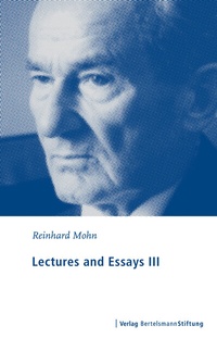 Abbildung von: Lectures and Essays I - Verlag Bertelsmann Stiftung
