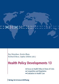 Enlarge image Cover: Health Policy Developments 13 - Verlag Bertelsmann Stiftung
