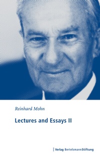 Abbildung von: Lectures and Essays II - Verlag Bertelsmann Stiftung