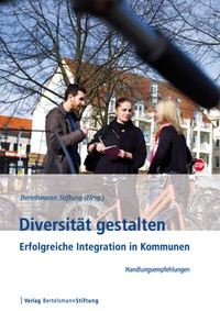 Abbildung von: Diversität gestalten - Verlag Bertelsmann Stiftung