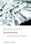Cover: Die Akte Personal - Verlag Bertelsmann Stiftung