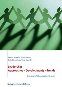 Bild vergrößern Bild: Leadership. Approaches - Development - Trends - Verlag Bertelsmann Stiftung