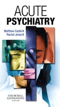 Cover: Acute Psychiatry - Churchill Livingstone