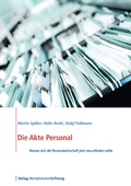 Cover: Die Akte Personal - Verlag Bertelsmann Stiftung