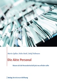 Enlarge image Cover: Die Akte Personal - Verlag Bertelsmann Stiftung