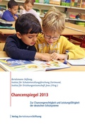 Cover: Chancenspiegel 2013 - Verlag Bertelsmann Stiftung