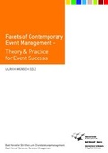 Cover: Facets of Contemporary Event Management - Bock, K H