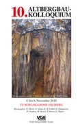 Cover: 10. Altbergbau-Kolloquium - VGE Verlag