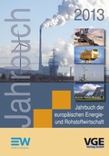 Cover: Jahrbuch der europ&auml;ischen Energie- und Rohstoffwirtschaft 2013 - VGE Verlag