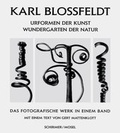 Cover: Karl Blossfeldt: Urformen der Kunst / Wundergarten der Natur - Schirmer Mosel