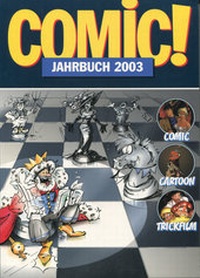 Enlarge image Cover: Comic!-Jahrbuch 2003 - Buch Musik & Film