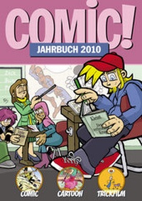 Enlarge image Cover: COMIC! Jahrbuch 2010 - Buch Musik & Film