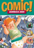 Cover: Comic!-Jahrbuch 2009 - Buch Musik & Film
