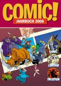 Cover: Comic!-Jahrbuch 2008 - Buch Musik & Film