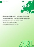 Cover: Gleichwertigkeit der Lebensverh&auml;ltnisse zwischen Politik und Marktmechanismus - ARL - Akademie f&uuml;r Raumentwicklung in der Leibniz-Gemeinschaft