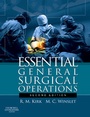 Cover: Essential General Surgical Operations - Churchill Livingstone