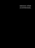 Cover: Gerhard R&uuml;hm - SICHTWECHSEL - Bibliothek der Provinz