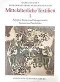 Cover: Mittelalterliche Textilien I - Abegg-Stift.