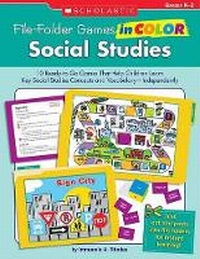 Enlarge image Cover: File-Folder Games in Color: Social Studies - Scholastic US