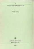 Cover: T&uuml;chleinmalereien in Zittau und Riggisberg - Abegg-Stift.