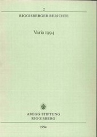 Enlarge image Cover: Tüchleinmalereien in Zittau und Riggisberg - Abegg-Stift.