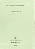 Cover: Leinendamaste - Abegg-Stift.