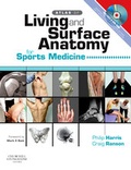 Cover: Atlas of Living & Surface Anatomy for Sports Medicine - Churchill Livingstone