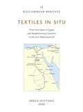 Cover: Textiles in situ - Abegg-Stift.