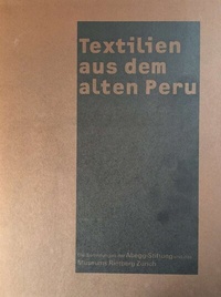 Enlarge image Cover: Textilien aus dem alten Peru - Abegg-Stift.