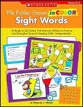 Cover: File-Folder Games in Color: Sight Words - Scholastic US