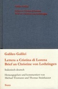 Cover: Brief an Christine von Lothringen /Lettera a Cristina die Lorena - Stutz, K