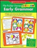 Cover: File-Folder Games in Color: Early Grammar - Scholastic Teaching Resources