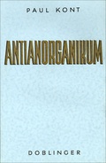 Cover: Antianorganikum - Doblinger