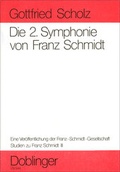 Cover: Studien zu Franz Schmidt / Die 2. Symphonie von Franz Schmidt - Doblinger