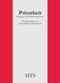 Cover: Privatheit. - Stutz, K