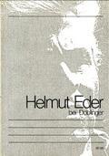 Cover: Helmut Eder bei Doblinger - Doblinger