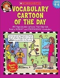 Cover: Vocabulary Cartoon of the Day: Grades 4-6 - Scholastic US