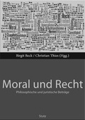 Cover: Moral und Recht - Stutz, K