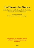 Cover: Im Dienste des Wortes - Stutz, K
