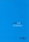 Cover: Studiohefte 07. Annja Krautgasser - Tiroler Landesmuseum