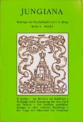 Cover: Jungiana. Reihe A, Band 4 (1992) - Verlag Stift. f. Jungsche Psychol.