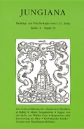 Cover: Jungiana. Reihe A, Band 10 (2001) - Verlag Stift. f. Jungsche Psychol.
