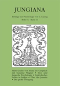 Cover: Jungiana. Reihe A, Band 11 (2002) - Verlag Stiftung f&uuml;r Jung'sche Psychologie
