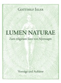 Cover: Lumen Naturae - Verlag Stift. f. Jungsche Psychol.