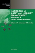 Cover: Handbook of Asset and Liability Management - Set - North-Holland