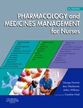 Cover: Pharmacology and Medicines Management for Nurses - Churchill Livingstone