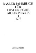 Cover: Basler Jahrbuch f&uuml;r Historische Musikpraxis / Musik des Mittelmeerraumes und Musik des Mittelalters - Amadeus