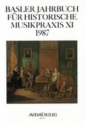 Cover: Basler Jahrbuch f&uuml;r Historische Musikpraxis / Neue Erkenntnisse zu alten Instrumenten 1 - Amadeus