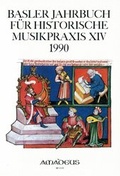 Cover: Basler Jahrbuch f&uuml;r Historische Musikpraxis / Musik und Tanz im 15. Jahrhundert - Amadeus
