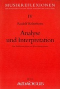 Cover: Analyse und Interpretation - Amadeus